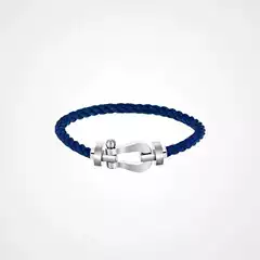 V Gold Version Fred Horseshoe Buckle Bracelet Couple Model Plated 18K Gold Men's and Women's Transfer Wire Bracelet Wholesale