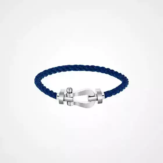 V Gold Version Fred Horseshoe Buckle Bracelet Couple Model Plated 18K Gold Men's and Women's Transfer Wire Bracelet Wholesale