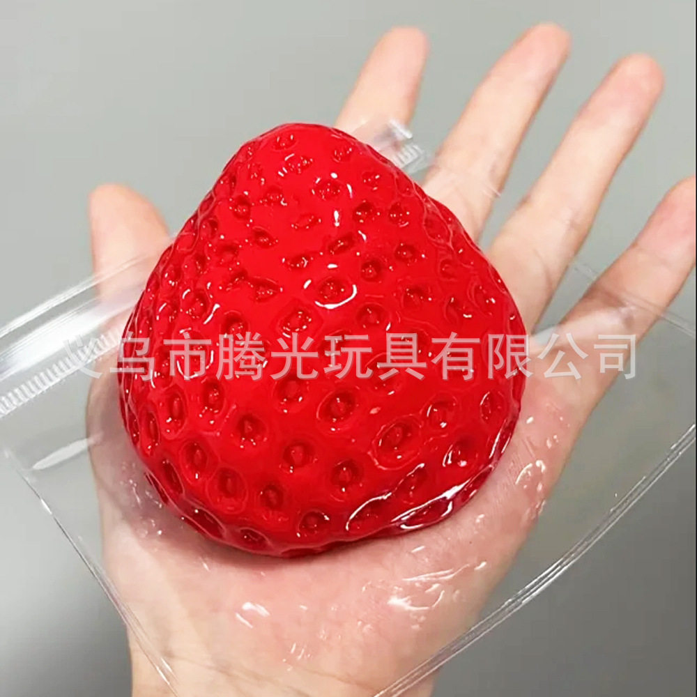 ソリッドビッグストロベリーレッド