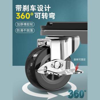 Weight lifting artifact moving universal wheel furniture refrigerator base lifting cabinet mover pulley moving bed carrying shift