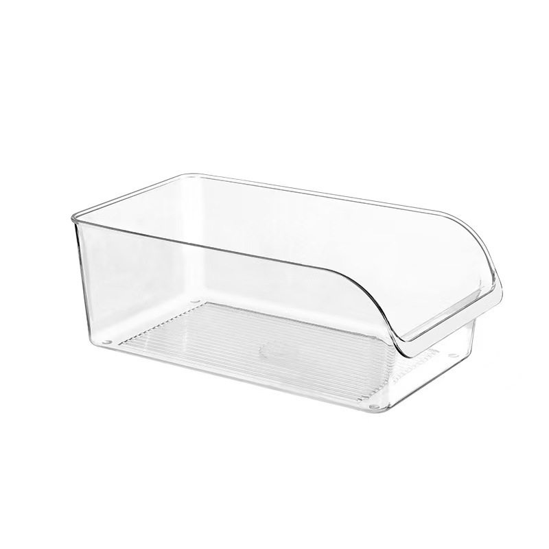 Drawer-Type Refrigerator Storage Box Kitchen Food-Grade Crisper Organizer Fruit Egg Storage Household Plastic Storage Box