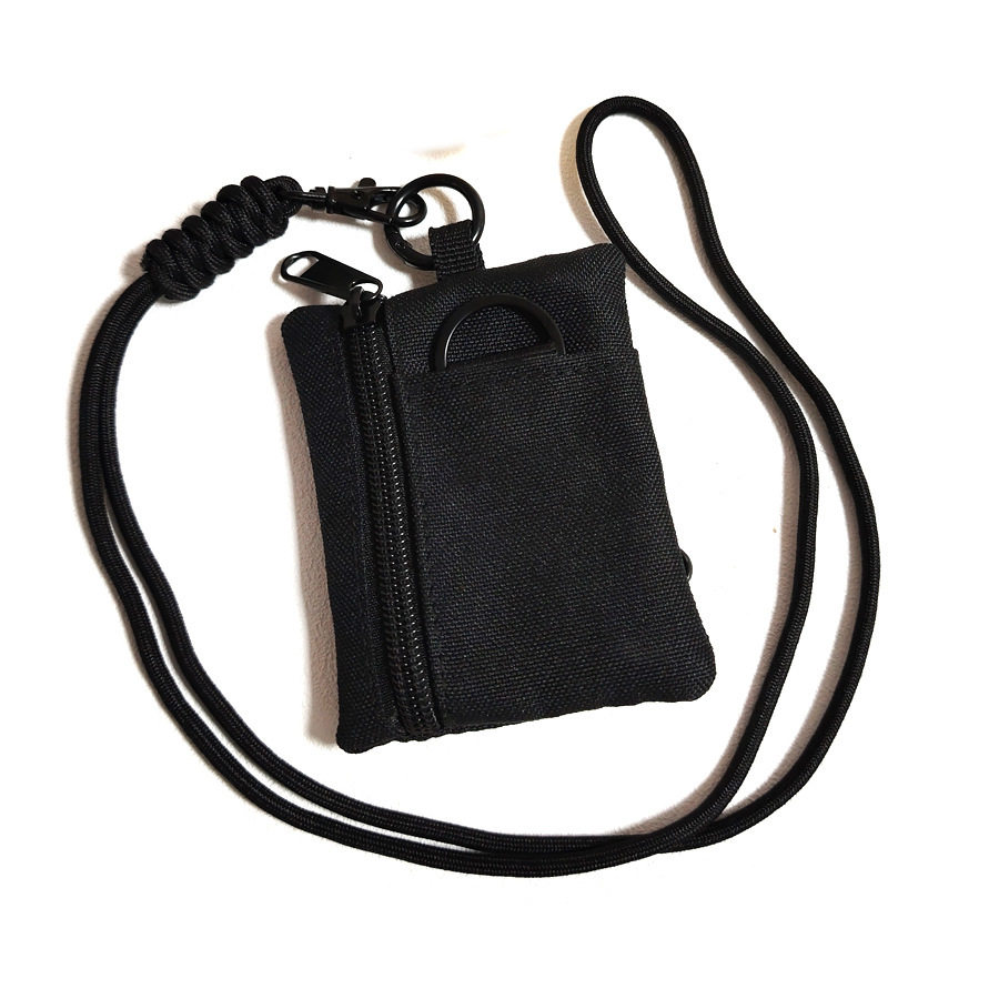Outdoor Tactical Mini Multifunctional Earphone Bag Coin Bag Mini Coin Purse Men's Sports Wallet Card Bag ID Bag