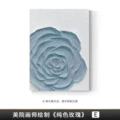 Type d [purely hand-painted + frameless painting]