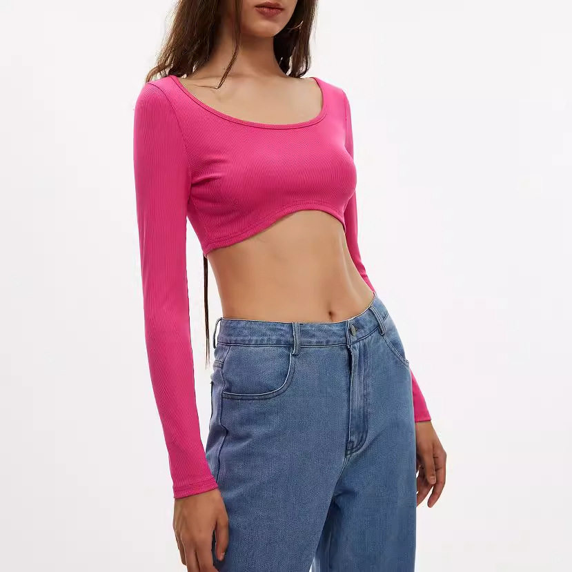 Casual Outdoor Sports T Shirt for Women Comfortable Fit Trendy Design Breathable Fabric Perfect for Everyday Wear