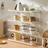 Desktop Storage Rack Household Table Storage Rack Dining Table Fit Rack Desk Multi-layer Bookshelf Office Desk Layered Shelf