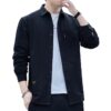 A generation of high-grade cotton long sleeve work shirt men's coat spring and autumn casual shirt men's coat