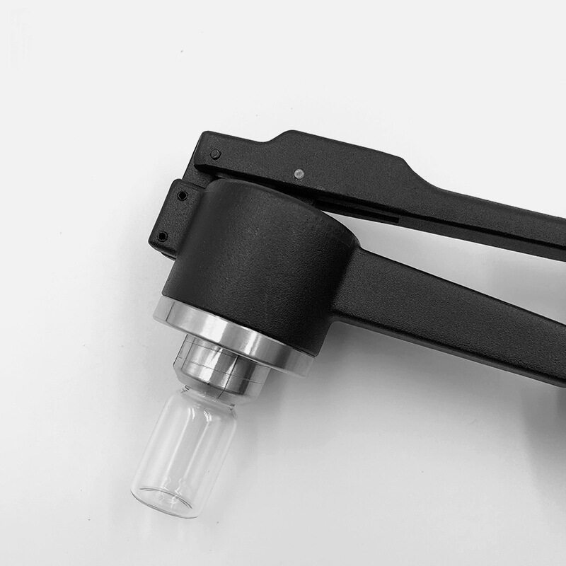 霍尔西林瓶手动压盖器卡口玻璃瓶精华液体分装封口钳口服液轧盖机