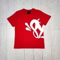 44 red short sleeves (accessories + bag)