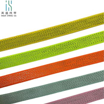 Nylon reflective strip ribbon pet ribbon safety warning belt reflective pet leash thickened highlight reflective belt