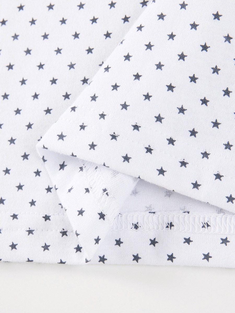 Kids' Summer Short-Sleeve Polo Shirt, Girls' Cotton Stylish Top