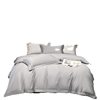Class a 100-Count Long-Staple Cotton Four-Piece Set Pure Cotton 100 Bed Bed Sheets Quilt Cover Accessible Luxury Bedding Bed Bed Sheets Set Wholesale