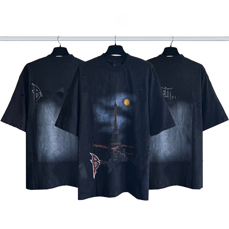 23Ss เสื้อคู่รัก คอกลม แขนสั้น ทรงหลวม สไตล์ลำลอง แฟชั่นฤดูร้อน รุ่นใหม่ 02 #