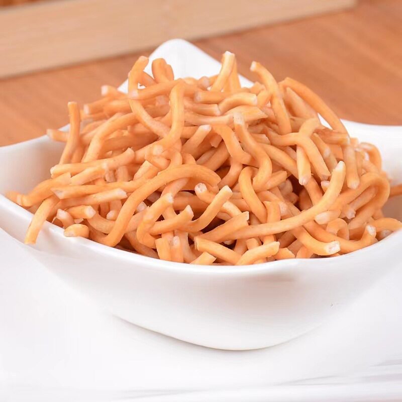 Taiwan Imported Snacks Little Sister Crispy Noodles Ramen Balls Donuts Snack Noodles Casual Snacks