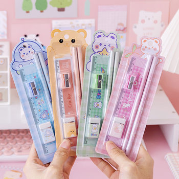Children's Day Gift Girls School Supplies New Set Gift Box Gift Pack Primary School Pencil Stationery Prizes