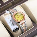 P708 rose golden surface steel belt