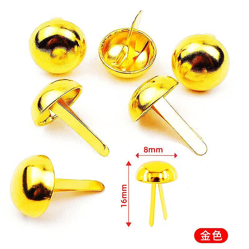 Two-Foot Nails, Double-Foot Nails, Handmade Punch Holes, Kidsren's Gift Box Nails, Turntable Nails, Shadow Nails, Movable Paper Man Material Package