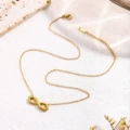 81192 infinity symbol gold