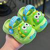 Children's Croc Shoes Summer Girls Indoor Non-Slip Cartoon Boys' Middle and Large Children's Baby Sandals Wear Beach Sandals