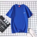 Blue left chest small hook