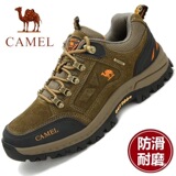 Специальные предложения по распродаже camel/ мужская обувь для пеших прогулок; кожаная спортивная дышащая походная обувь; водонепроницаемая нескользящая обувь для путешествий на открытом воздухе.