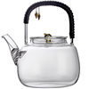 All-glass integrated kettle open fire heating beam pot glass teapot single pot electric ceramic stove dedicated pot