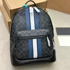 New Trendy Brand Genuine Leather Casual Backpack, Fashionable and Versatile Crossbody Bag, Multifunctional Large-Capacity Backpack