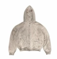 Y60 double layer hoodie zipper
