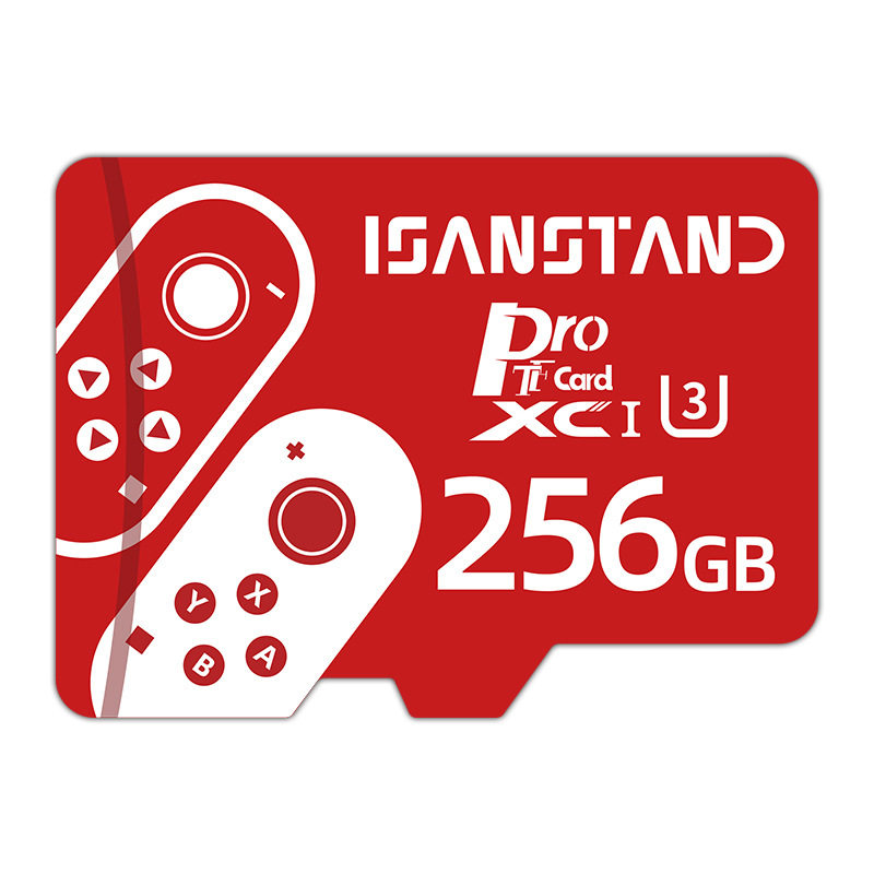 Flash Memory Card Is Suitable for Nintendo Switch Storage Card Express Memory Card 256g High-Speed Tf