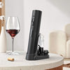 Kelitong Factory Export Cross-Border Plastic USB Rechargeable Red Wine Smart Technology Electric Bottle Opener Set