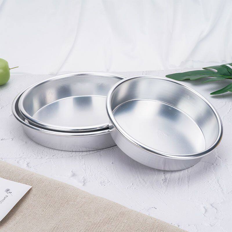 Pizza Pan Anode Round Deep Dish Oven Household Baking Pan Baking Set Tool Non-Stick 6 Inches 7 Inches 8inch 9inch