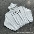 Flower gray 2 (velvet sweatshirt)