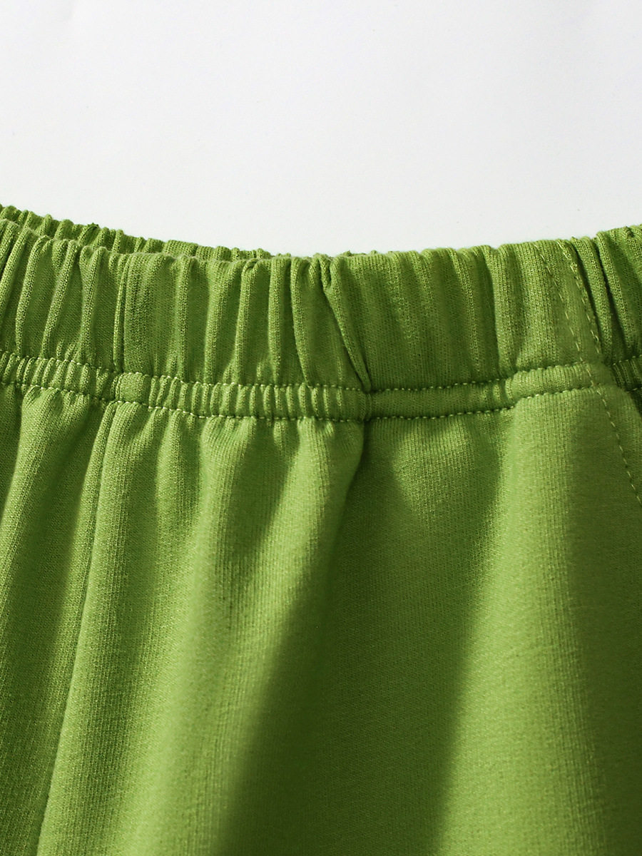 New Kids' Summer Cotton Set, Cartoon Boys' Short-Sleeve Outfit