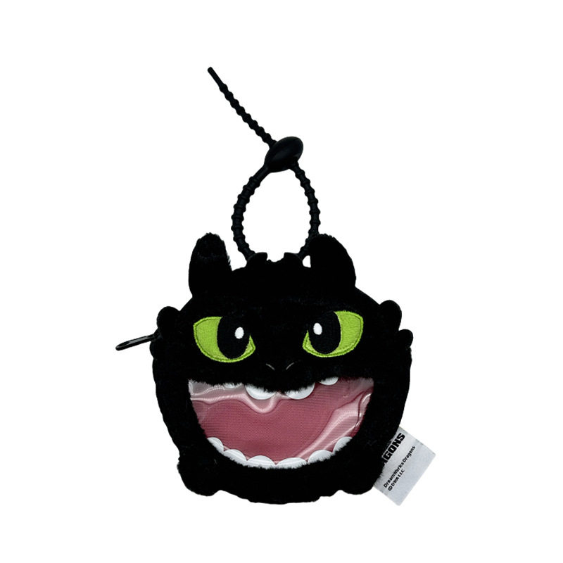 正版环球影城驯龙高手无牙仔玩偶挂件夜煞光煞毛绒玩具书包挂饰