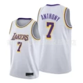 Lakers no. 7 white