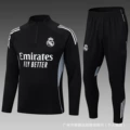 Half pull 2526 real madrid black