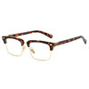 Zhang Yuanying Same Style Hawksbill Fashionable Plain Glasses Frame Butterfly Eyebrow Line Half Frame 20411 for Men and Women