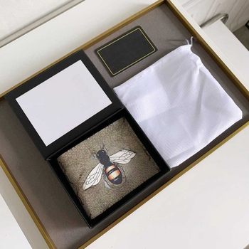 Cross-border Wallet Source European and American Style Silk Screen Animal Wallet Horizontal Square Men's Leather Casual Folding Wallet