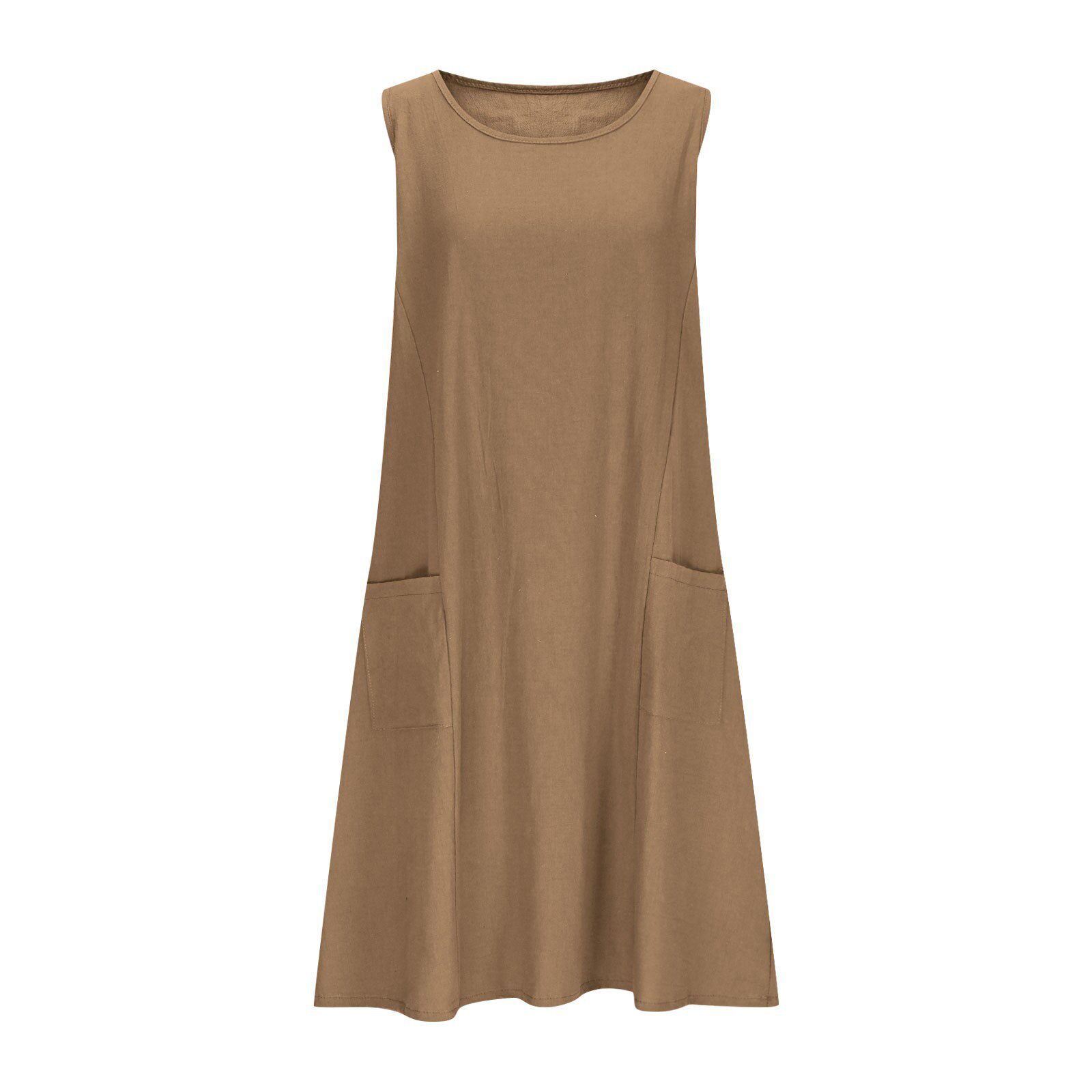 Women's Casual Relaxed Sleeveless Vacation Dresses