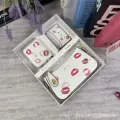 White lips