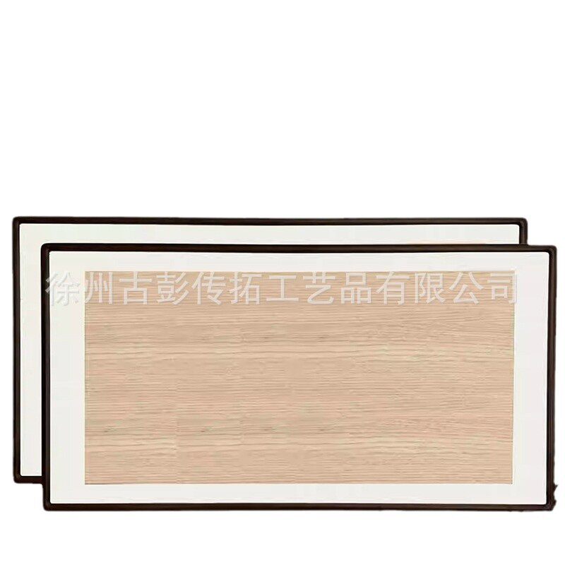 Various specifications of solid wood mortise and tenon rounded corners photo frame walnut begonia wood solid wood gift high-grade picture frame ornaments