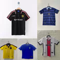 Retro Portugal Italy Retro Football Shirt Wholesale Retro Edition High Quality Football Shirt for Competitions