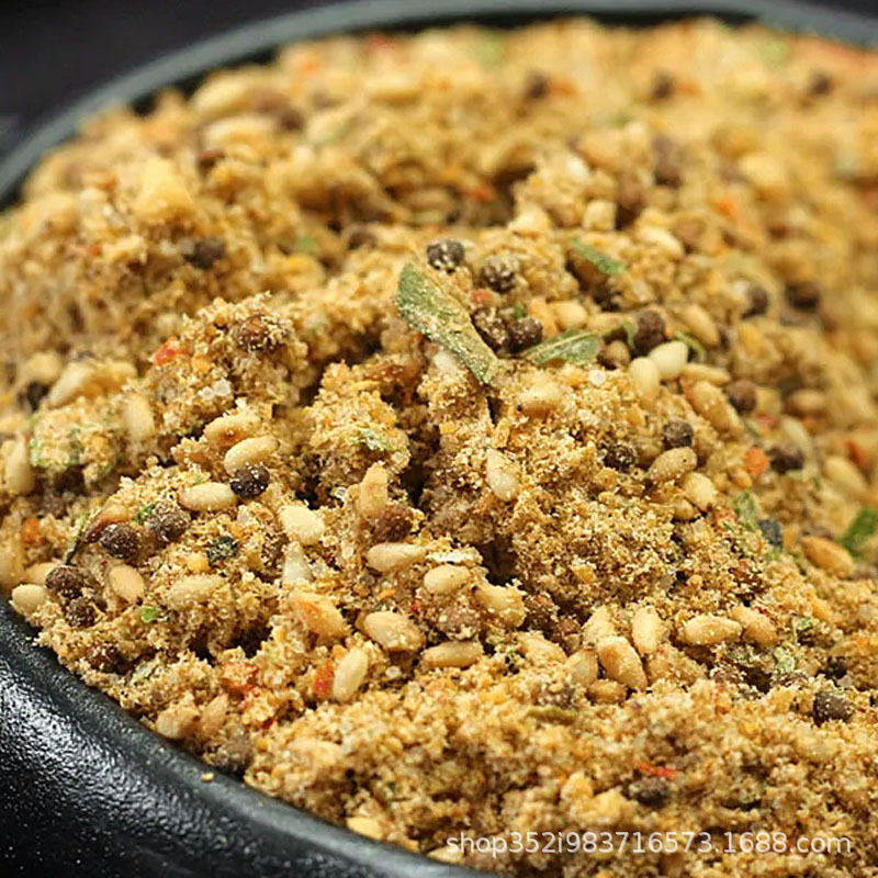 Xianxiangju barbecue dip 45g X5 bag northeast Qiqihar Korean barbecue dip seasoning dry sprinkling