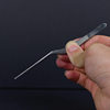 Ear-Picking Tools Stainless Steel Tweezers Ear-Picking Goose Feather Stick Set Technician Special Tools Wholesale