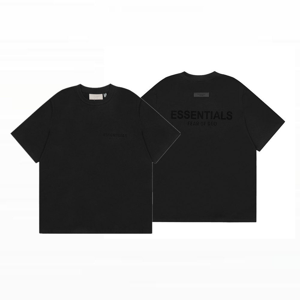 秋冬FOG复线ESSENTIALS植绒字母连帽衫卫衣 男女情侣宽松加绒外套