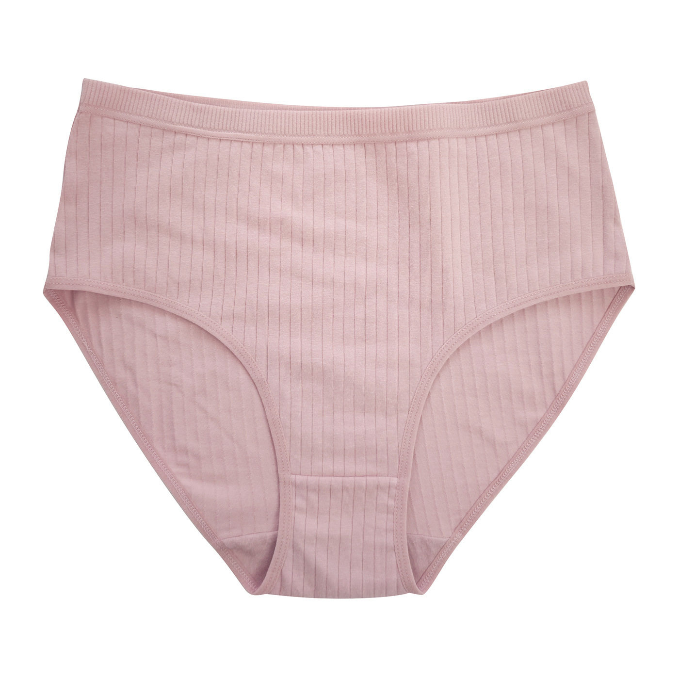 亚马逊提臀高腰内裤纯棉女大码透气女式三角裤纯棉高腰收腹内裤女