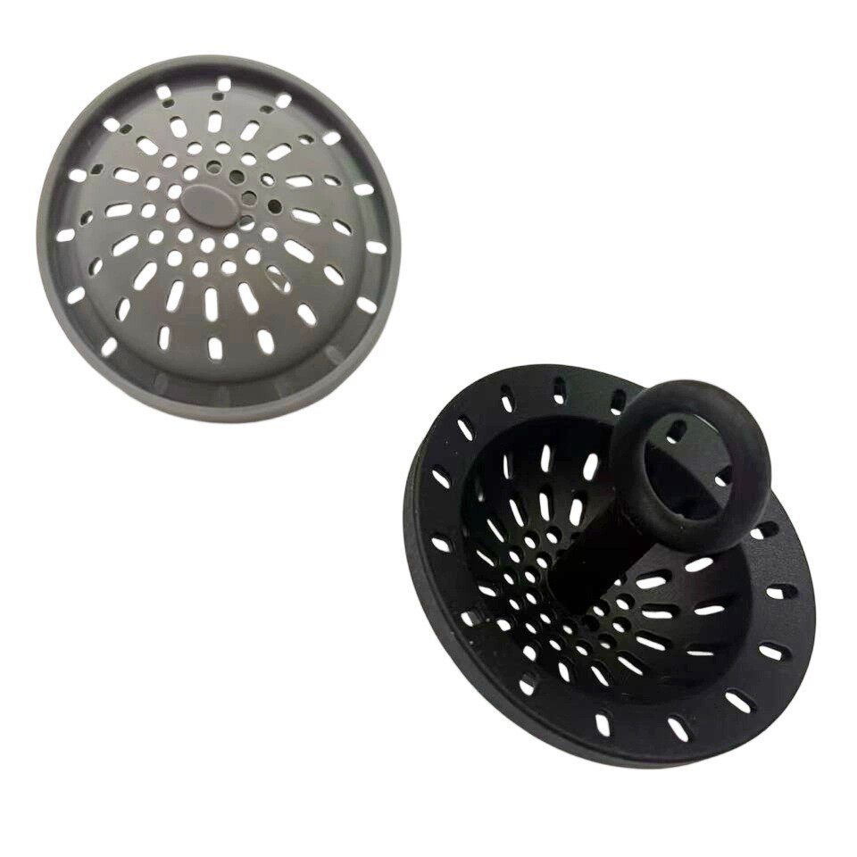 Silicone Floor Drain Hair Sewer Filter Bathroom Sink Pool Filter Universal Hair Anti-Blocking Artifact