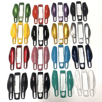 Suitable for Porsche Key Shell Macan Cayenne 911 Panamera Modified Key Cover 718 Female [3-Piece Set]