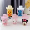 Cute Cartoon Portable Baby Milk Powder Box for Outing Milk Powder Compartment for Kidsren Baby Milk Powder Snacks and Nut Packaging Box