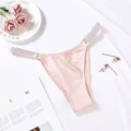 Pink thong