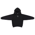 Me double-layer hooded sweatshirt/black